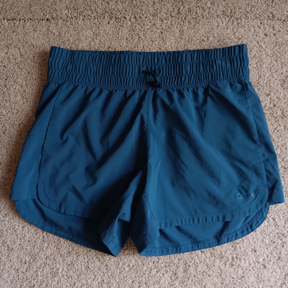 Adidas Women's Blue Athletic Shorts
